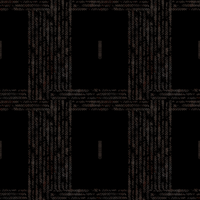 縄文小紋「縄文縞土彩色」鯨尺