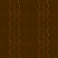 縄文小紋「路帰草」鯨尺