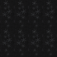 縄文小紋「雪の花」鯨尺