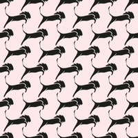 ジオメトリック プリント生地 布 ファブリックマーケット ファブリックマーケット