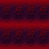 縄文小紋「火花」鯨尺